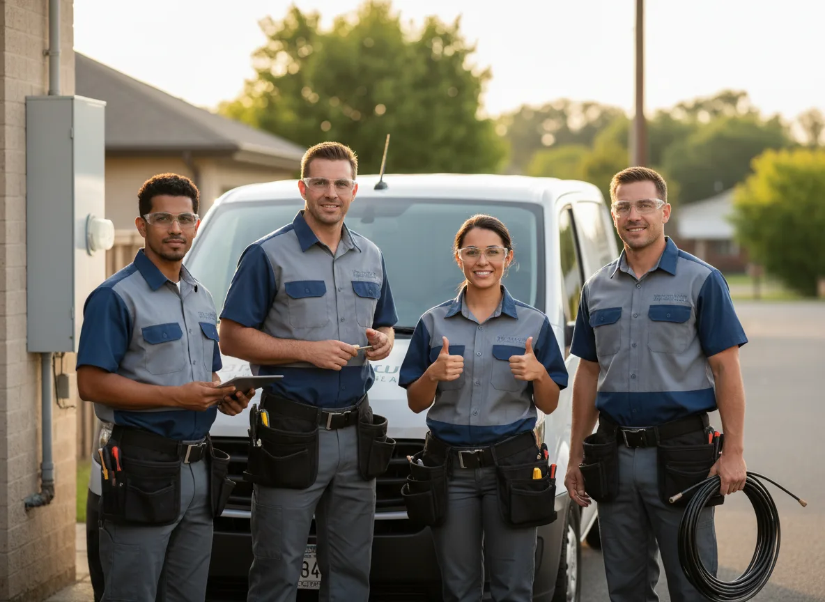 Residential electrical contractor serving homeowners in Cohoctah, MI